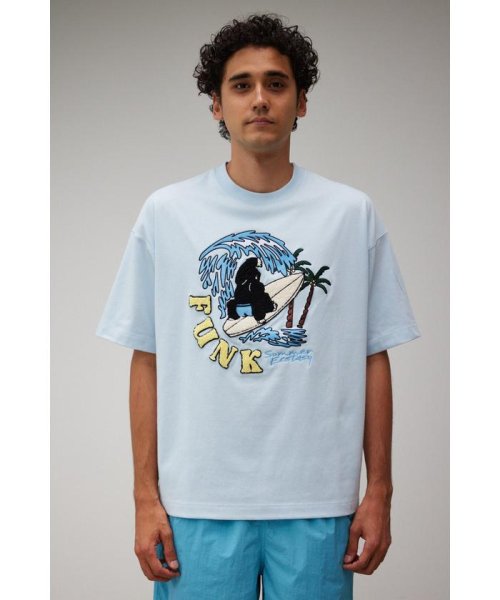 AZUL by moussy(アズールバイマウジー)/SBC SURF相良刺繍ファンクTシャツ/img16