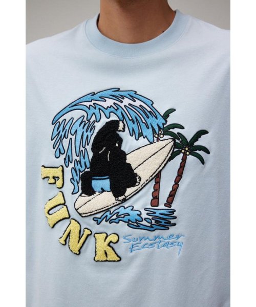 AZUL by moussy(アズールバイマウジー)/SBC SURF相良刺繍ファンクTシャツ/img19