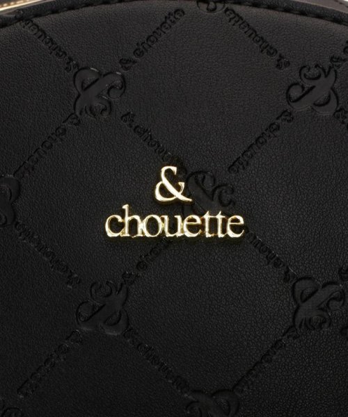 & chouette(アンドシュエット)/型押しモノグラム　リュック/img04