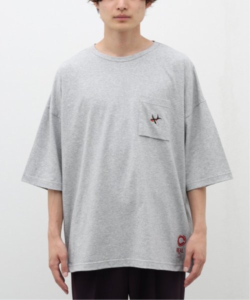 JOURNAL STANDARD relume Men's(ジャーナルスタンダード　レリューム　メンズ)/接触冷感【CLOVERU / クローバル】SHELTECH ポケットTEE with Cloveru Swallow/img02