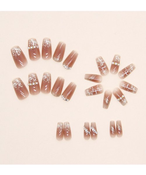 ネイルチップ パール キラキラ ショート ネイルアート 蝶 可愛い アートチップ デコチップ オーバル 人気・おすすめ｜多用途・生活用品におすすめ 口コミ人気 即納 日本国内発送・信頼対応