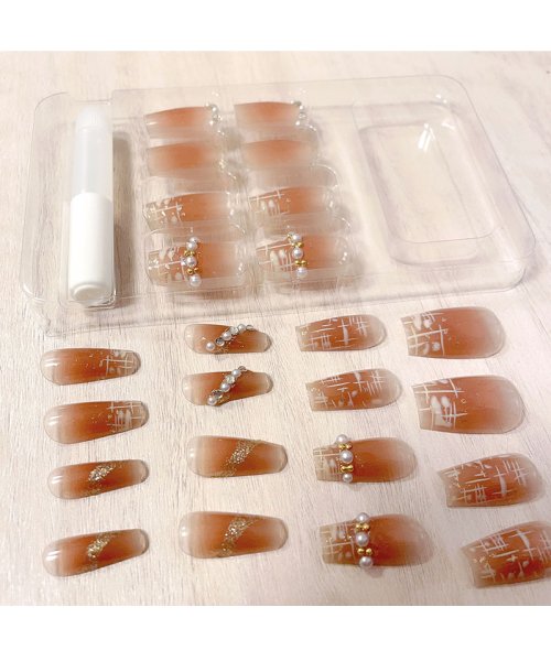 ネイルチップ パール キラキラ ショート ネイルアート 蝶 可愛い アートチップ デコチップ オーバル 人気・おすすめ｜多用途・生活用品におすすめ 口コミ人気 即納 日本国内発送・信頼対応