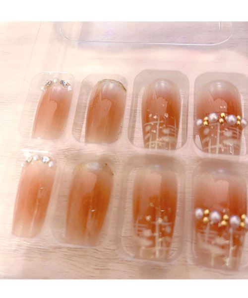 ネイルチップ パール キラキラ ショート ネイルアート 蝶 可愛い アートチップ デコチップ オーバル 人気・おすすめ｜多用途・生活用品におすすめ 口コミ人気 即納 日本国内発送・信頼対応