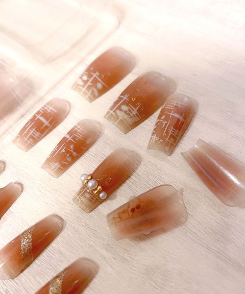 ネイルチップ パール キラキラ ショート ネイルアート 蝶 可愛い アートチップ デコチップ オーバル 人気・おすすめ｜多用途・生活用品におすすめ 口コミ人気 即納 日本国内発送・信頼対応