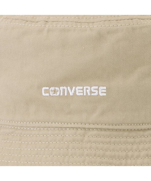 MAC HOUSE(women)(マックハウス（レディース）)/CONVERSE コンバース コットンツイルロゴバケットハット 230－012002/img07