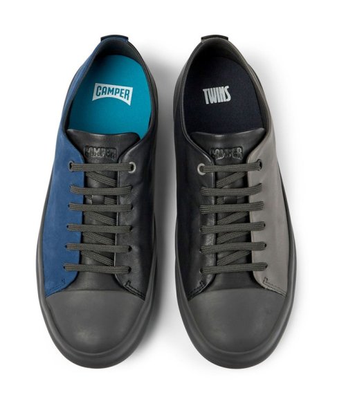 [カンペール] TWINS / レザースニーカー 0cm 5cm TWINS
