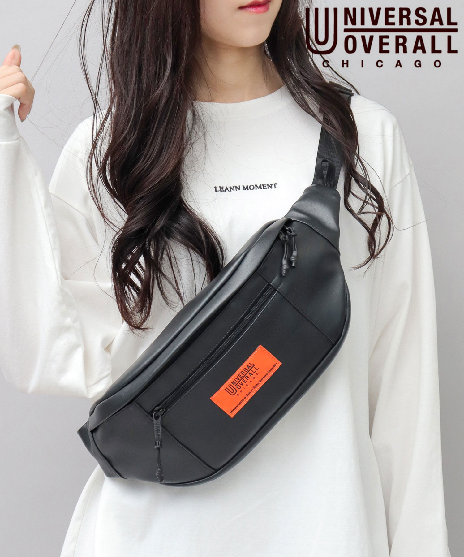 イルビゾンテ il bisonte 本革 フェス ウエストバッグ 財布 旅行