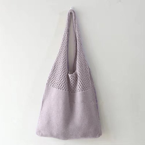 miniministore(ミニミニストア)/トートバッグ ニット編み バッグ鞄かばん/img31