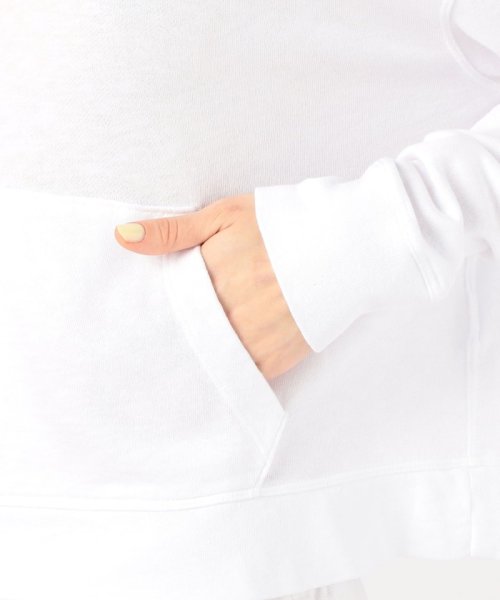 バックパイルスエット フーディプルオーバー WXA3254 