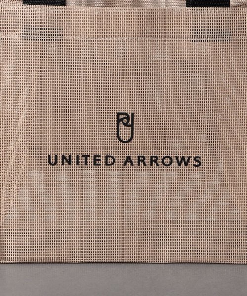 UNITED ARROWS(ユナイテッドアローズ)/ロゴ メッシュ トートバッグ S/img16