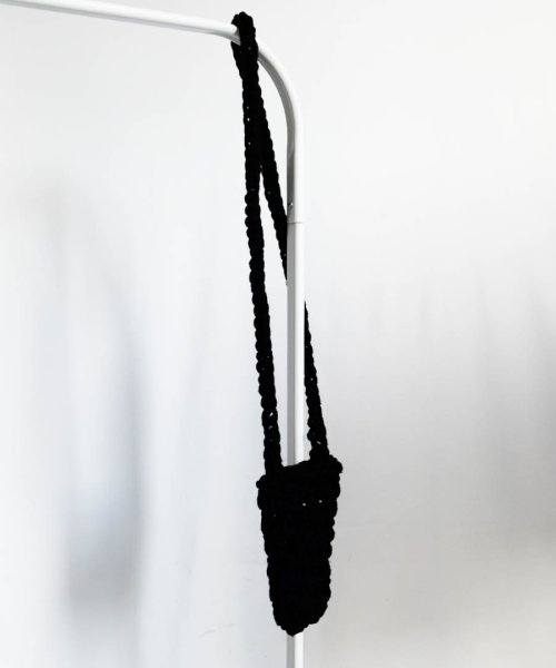 ARGO TOKYO(アルゴトウキョウ)/Mesh Knitting Smartphone Shoulder Bag 26151 メッシュ編みスマホショルダーバッグ　スマホ―バッグ　ショルダーバッグ　メ/img17