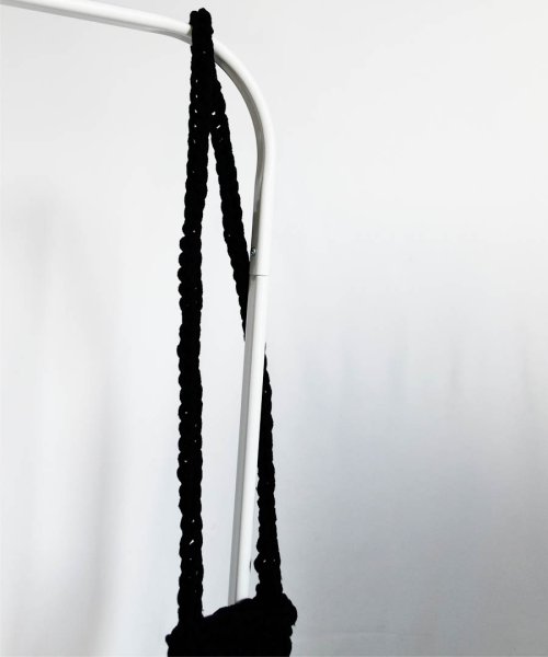 ARGO TOKYO(アルゴトウキョウ)/Mesh Knitting Smartphone Shoulder Bag 26151 メッシュ編みスマホショルダーバッグ　スマホ―バッグ　ショルダーバッグ　メ/img21
