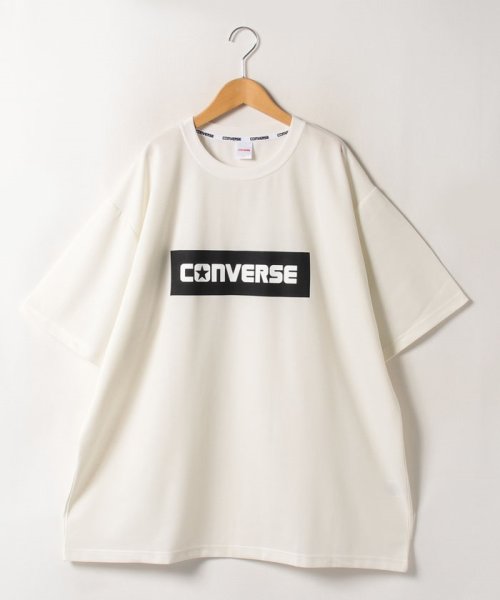 MARUKAWA(大きいサイズのマルカワ)/【CONVERSE】コンバース 大きいサイズ[2L 3L 4L 5L] 裏メッシュロゴTシャツ/メンズ 半袖Tシャツ カジュアル トップス/img04