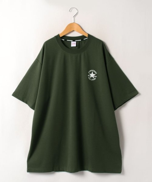 MARUKAWA(大きいサイズのマルカワ)/【CONVERSE】コンバース 大きいサイズ[2L 3L 4L 5L] 裏メッシュロゴTシャツ/メンズ 半袖Tシャツ カジュアル トップス/img06