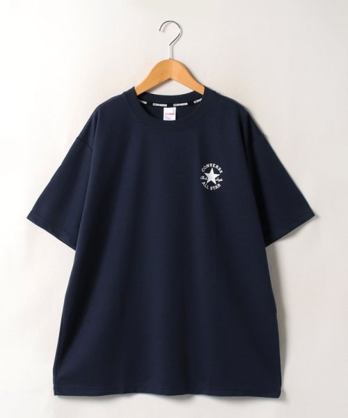 MARUKAWA(大きいサイズのマルカワ)/【CONVERSE】コンバース 大きいサイズ[2L 3L 4L 5L] 裏メッシュロゴTシャツ/メンズ 半袖Tシャツ カジュアル トップス/img07