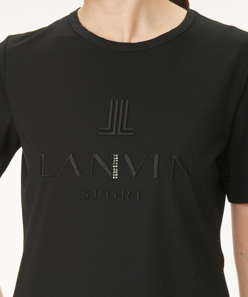 LANVIN SPORT(ランバン スポール)/5分袖Tシャツ/img07