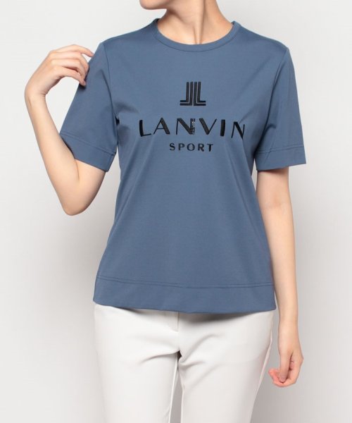 LANVIN SPORT(ランバン スポール)/5分袖Tシャツ/img17