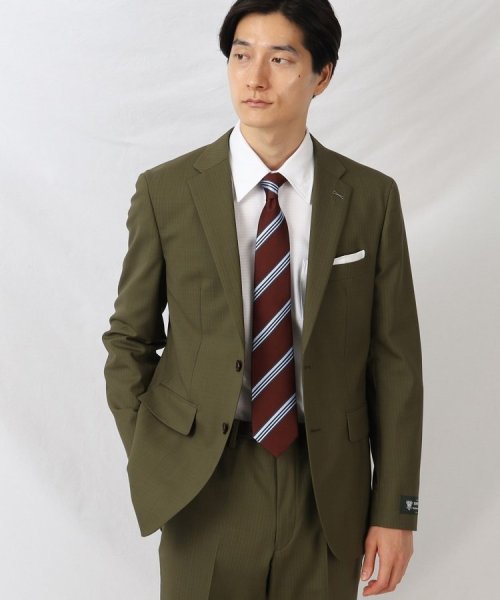 TAKEO KIKUCHI(タケオキクチ)/【DORMEUIL】リップストップ カラー スーツ/img24