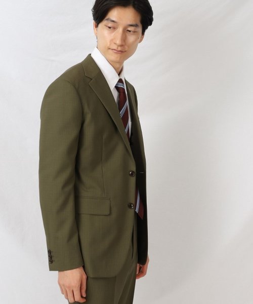 TAKEO KIKUCHI(タケオキクチ)/【DORMEUIL】リップストップ カラー スーツ/img25