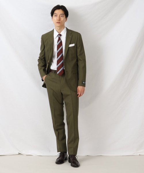 TAKEO KIKUCHI(タケオキクチ)/【DORMEUIL】リップストップ カラー スーツ/img29
