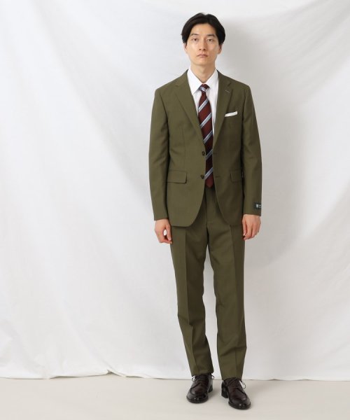 TAKEO KIKUCHI(タケオキクチ)/【DORMEUIL】リップストップ カラー スーツ/img30