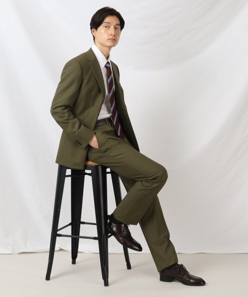 TAKEO KIKUCHI(タケオキクチ)/【DORMEUIL】リップストップ カラー スーツ/img31