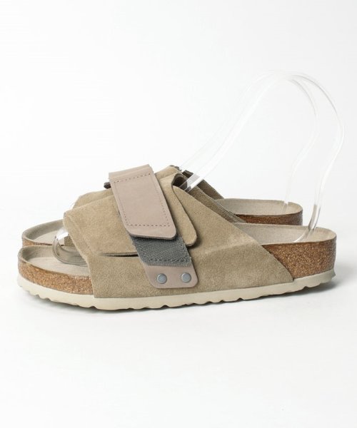 BIRKENSTOCK(ビルケンシュトック)/【BIRKENSTOCK / ビルケンシュトック】KYOTO キョウト サンダル シューズ ビルケン ユニセックス シングルストラップ レザー カジュアル/img14