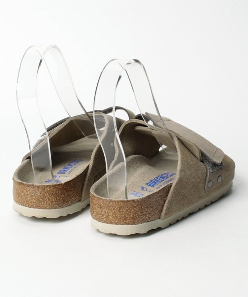 BIRKENSTOCK(ビルケンシュトック)/【BIRKENSTOCK / ビルケンシュトック】KYOTO キョウト サンダル シューズ ビルケン ユニセックス シングルストラップ レザー カジュアル/img15