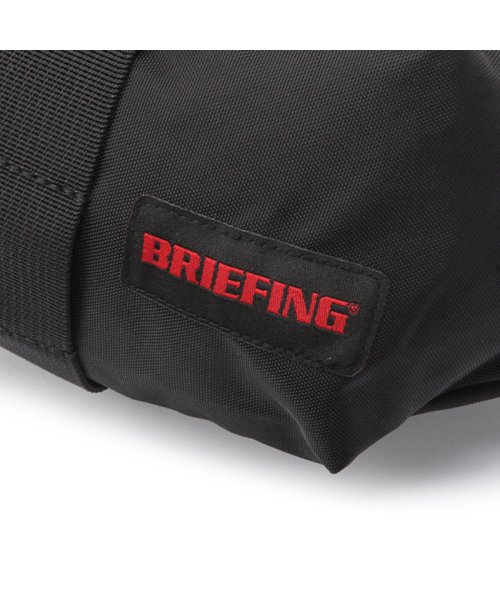 BRIEFING(ブリーフィング)/ブリーフィング ボディバッグ ウエストバッグ メンズ レディース ブランド 斜めがけ 小さい 小さめ 横型 BRIEFING BRA231L70/img10
