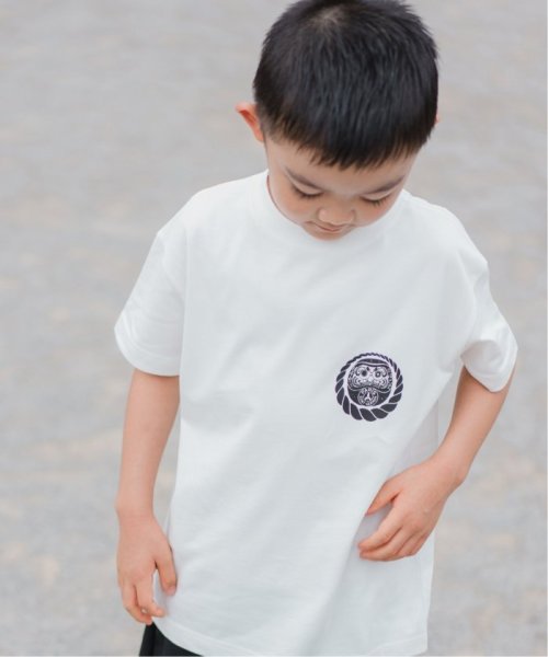 Paris Saint-Germain(Paris SaintGermain)/【Paris Saint－Germain×Makoto Yamaki】DARUMA プリントTシャツ　※キッズサイズ/img30