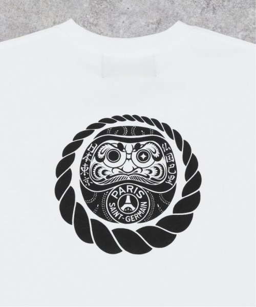 Paris Saint-Germain(Paris SaintGermain)/【Paris Saint－Germain×Makoto Yamaki】DARUMA プリントTシャツ　※キッズサイズ/img48