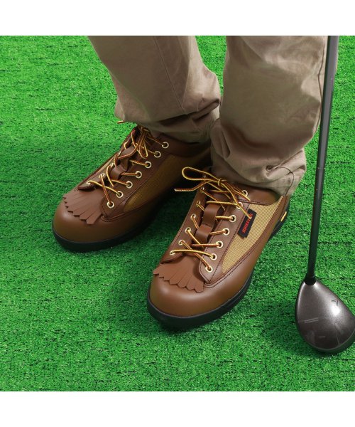 BRIEFING GOLF(ブリーフィング ゴルフ)/日本正規品 ブリーフィング ゴルフ シューズ BRIEFING GOLF DANNER LT GOLF LEATHER 防水 コラボ 日本製 BRG231M97/img01