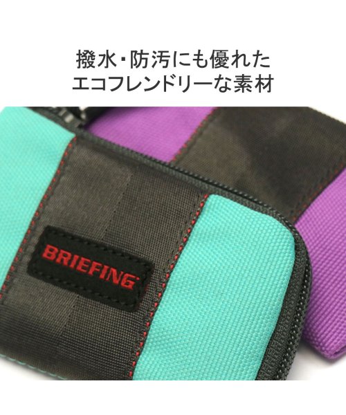 BRIEFING GOLF(ブリーフィング ゴルフ)/日本正規品 ブリーフィング ゴルフ コインケース BRIEFING GOLF ROUND PURSE ECO CANVAS 限定 BRG231G94/img05