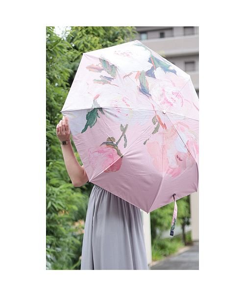 Sawa a la mode(サワアラモード)/薔薇の花咲く晴雨兼用折りたたみ傘/img13