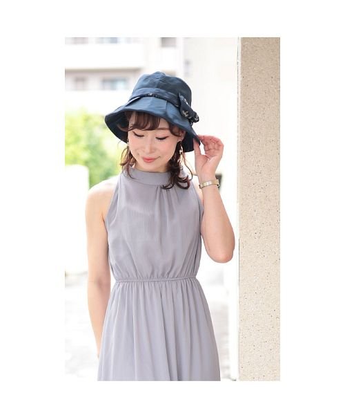 Sawa a la mode(サワアラモード)/草花刺繍リボンが上品な日除け帽子/img20