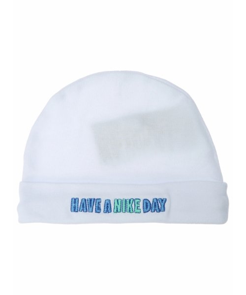 NIKE(ナイキ)/ベビー(0－6M) セット商品 NIKE(ナイキ) BOYS HAT/BS/BIB 3PC/img06