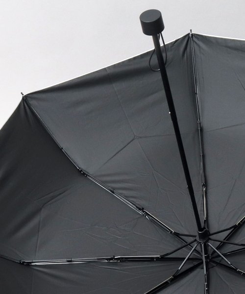 AMS SELECT(エーエムエスセレクト)/晴雨兼用 シルバー×ブラック メンズ日傘 / 折り畳み傘 / 遮光率 UVカット率 99.9%以上/img09