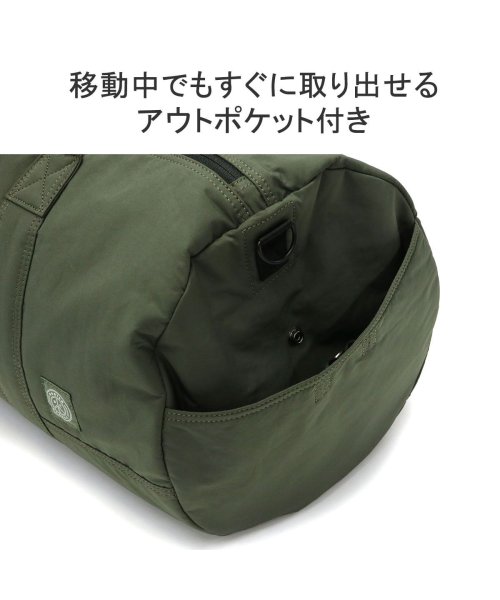 Porter Classic(ポータークラシック)/ポータークラシック ボストンバッグ PORTER CLASSIC WEATHER NEWTON CLASSIC BOSTON BAG PC－050－2087/img09