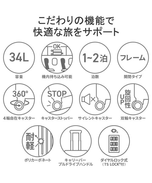 ワールドトラベラー スーツケース World Traveler サグレス 2 キャリーケース ハード フレーム Sサイズ 機内持ち込み 34L 05111 T1972085791(15004円)