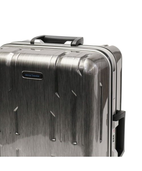 World Traveler(ワールドトラベラー)/ワールドトラベラー スーツケース World Traveler サグレス 2 キャリーケース ハード フレーム Sサイズ 機内持ち込み 34L 05111/img21
