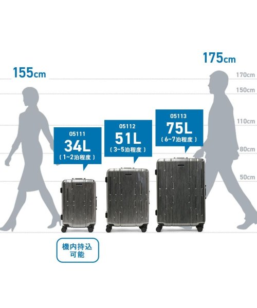 World Traveler(ワールドトラベラー)/ワールドトラベラー スーツケース World Traveler サグレス 2 キャリーケース ハード フレーム Sサイズ 機内持ち込み 34L 05111/img32