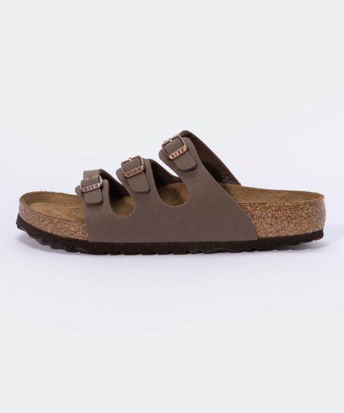 BIRKENSTOCK(ビルケンシュトック)/ビルケンシュトック BIRKENSTOCK Florida フロリダ ビルコフロー ヌバック レディース 53881 サンダル シューズ レギュラーフィット コ/img03