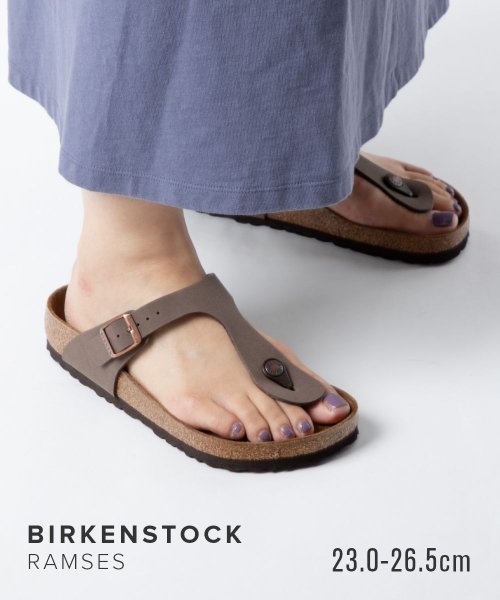 BIRKENSTOCK(ビルケンシュトック)/ビルケンシュトック BIRKENSTOCK Gizeh ギゼ ビルコフロー ヌバック レディース 43751 サンダル シューズ レギュラーフィット ビルケン /img01