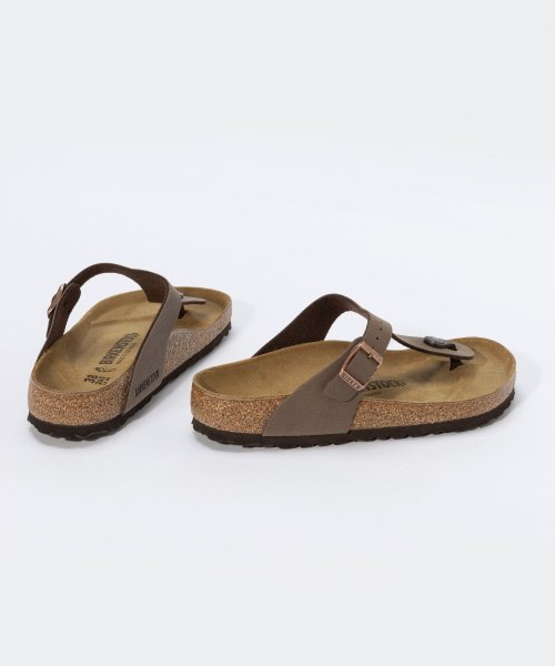 BIRKENSTOCK(ビルケンシュトック)/ビルケンシュトック BIRKENSTOCK Gizeh ギゼ ビルコフロー ヌバック レディース 43751 サンダル シューズ レギュラーフィット ビルケン /img02