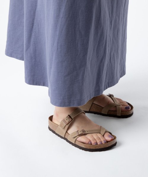 BIRKENSTOCK(ビルケンシュトック)/ビルケンシュトック BIRKENSTOCK Mayari マヤリ オイルドレザー レディース 1011433 171321 サンダル シューズ レギュラーフィッ/img11