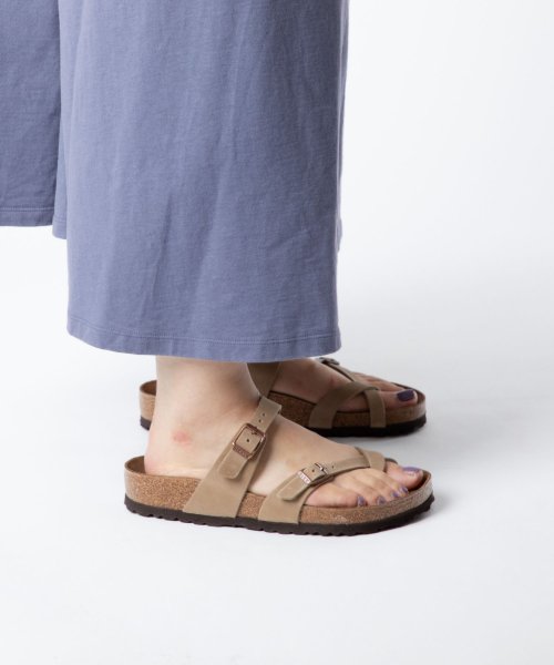 BIRKENSTOCK(ビルケンシュトック)/ビルケンシュトック BIRKENSTOCK Mayari マヤリ オイルドレザー レディース 1011433 171321 サンダル シューズ レギュラーフィッ/img13