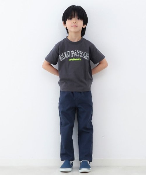 THE SHOP TK（KID）(ザ　ショップ　ティーケー（キッズ）)/【110－140】バックフォト半袖TEE/img06