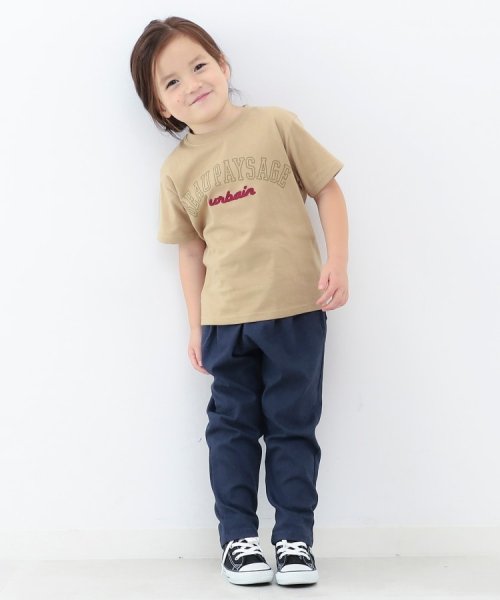 THE SHOP TK（KID）(ザ　ショップ　ティーケー（キッズ）)/【110－140】バックフォト半袖TEE/img09