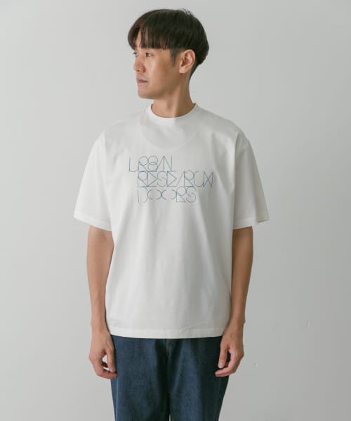 URBAN RESEARCH DOORS(アーバンリサーチドアーズ)/20周年ロゴプリントTシャツ/img11