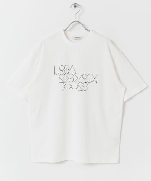 URBAN RESEARCH DOORS(アーバンリサーチドアーズ)/20周年ロゴプリントTシャツ/img14
